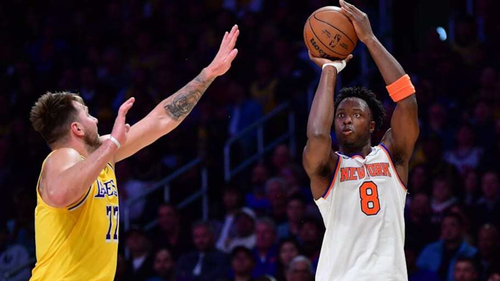 Knicks&#39; OG Anunoby Reveals His Favorite Player