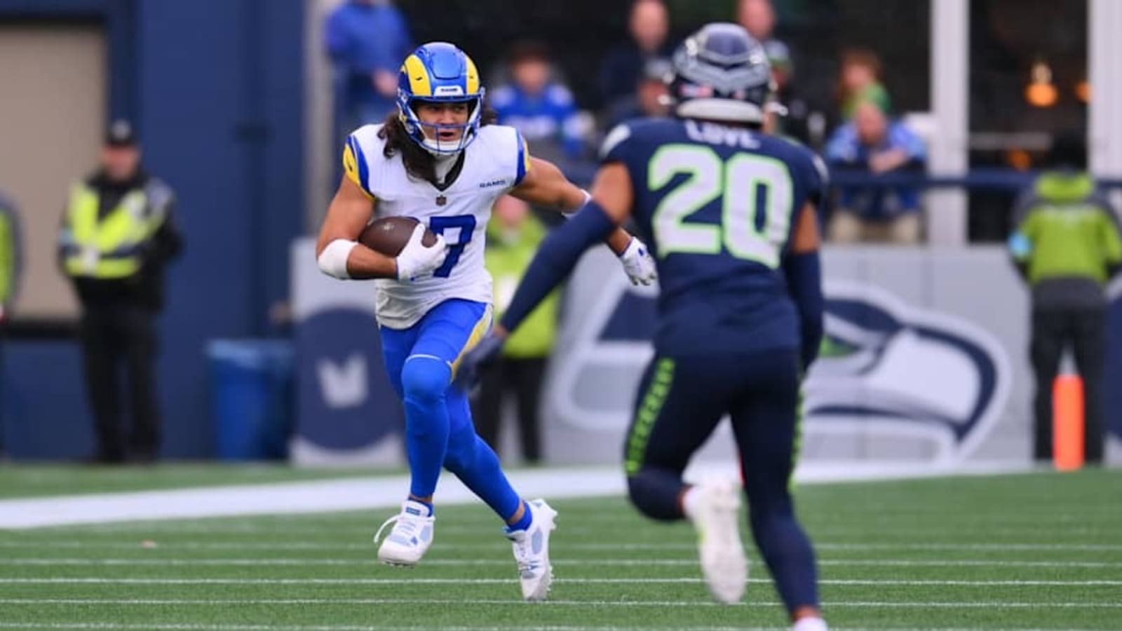 Rams Sitting 7 Key Offensive Starters vs. Seahawks