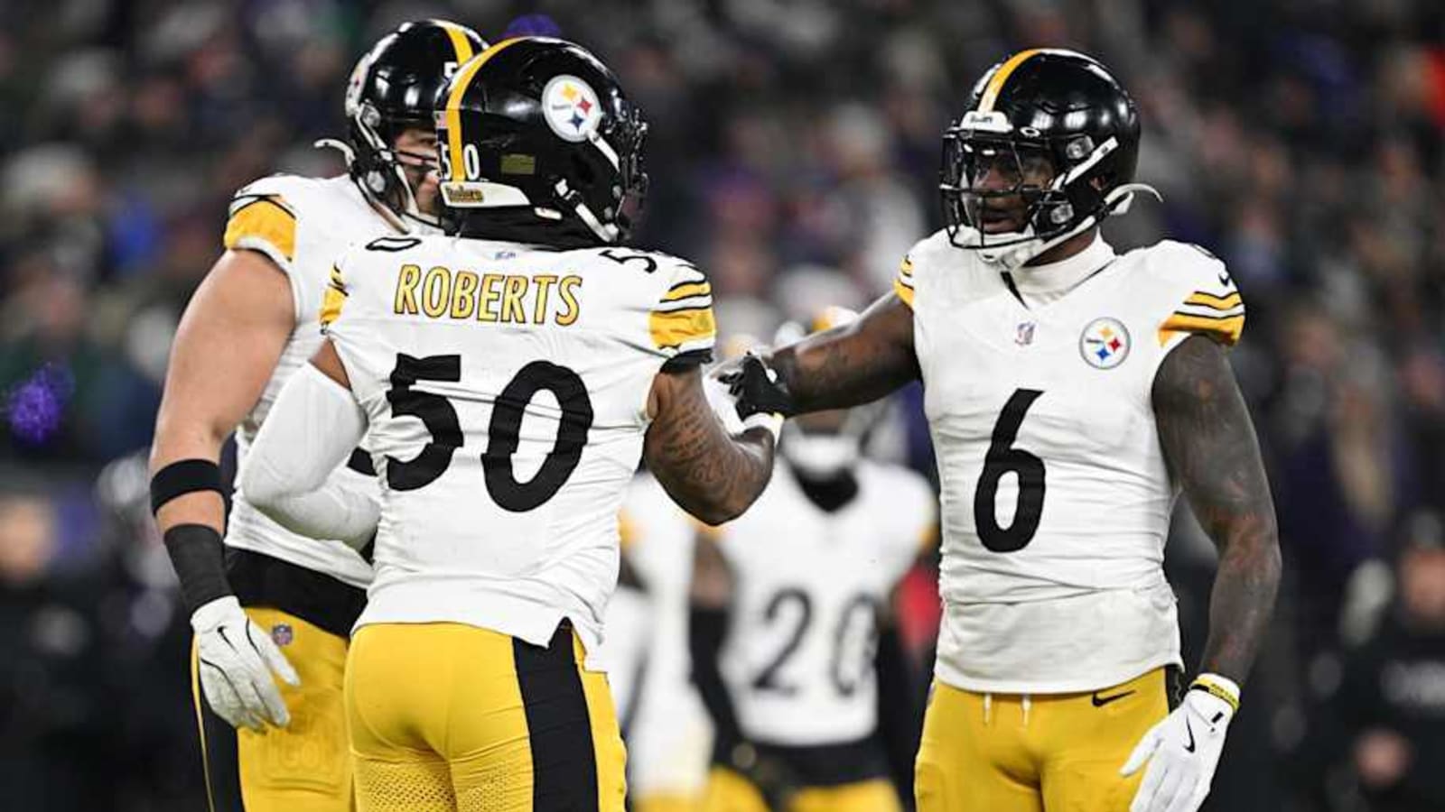 Steelers LB Roasts Ravens at Pro Bowl
