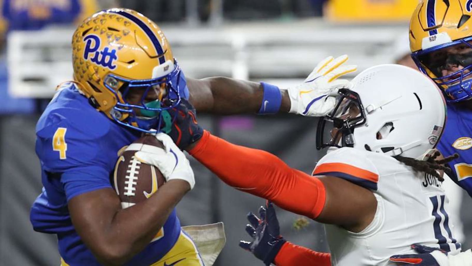 Pitt RB Departs with Serious Injury