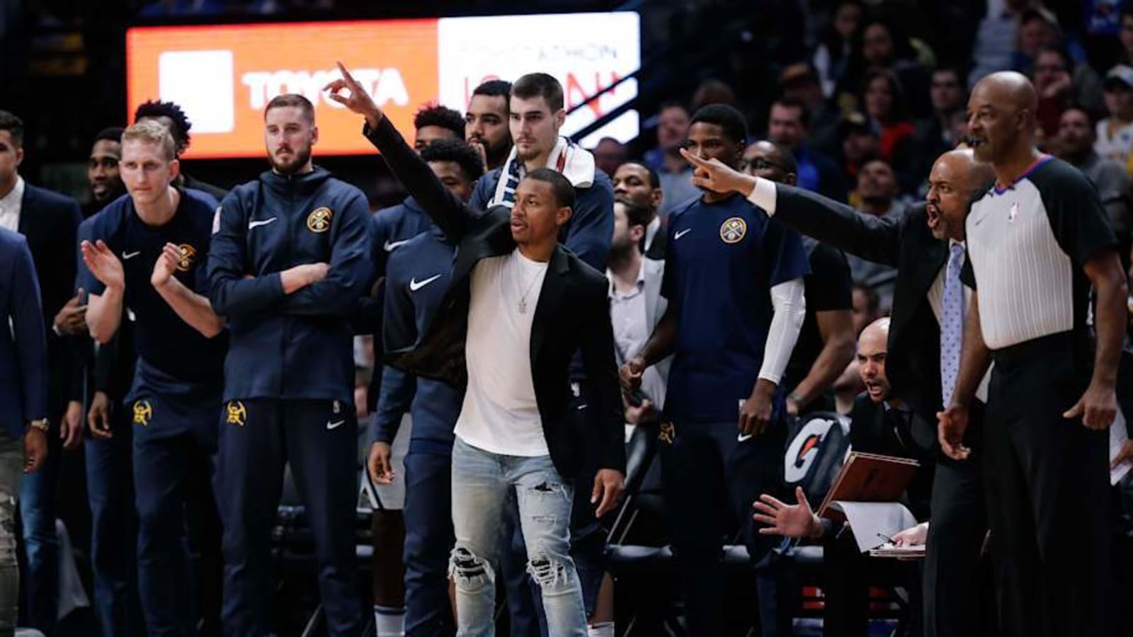 Former NBA All-Star&#39;s G League Debut Goes Viral
