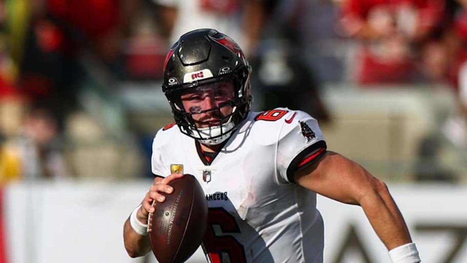 Ex-Bucs Super Bowl QB Confident Baker Mayfield Can Bring Another Championship to Tampa Bay