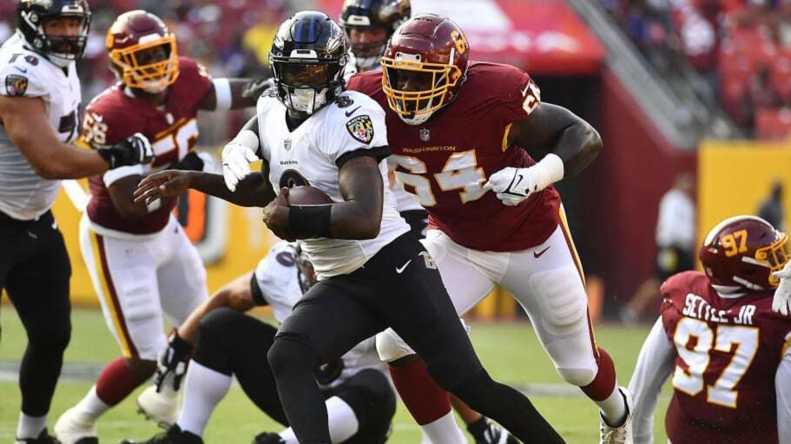 Lions Sign Former Commanders Defensive Lineman
