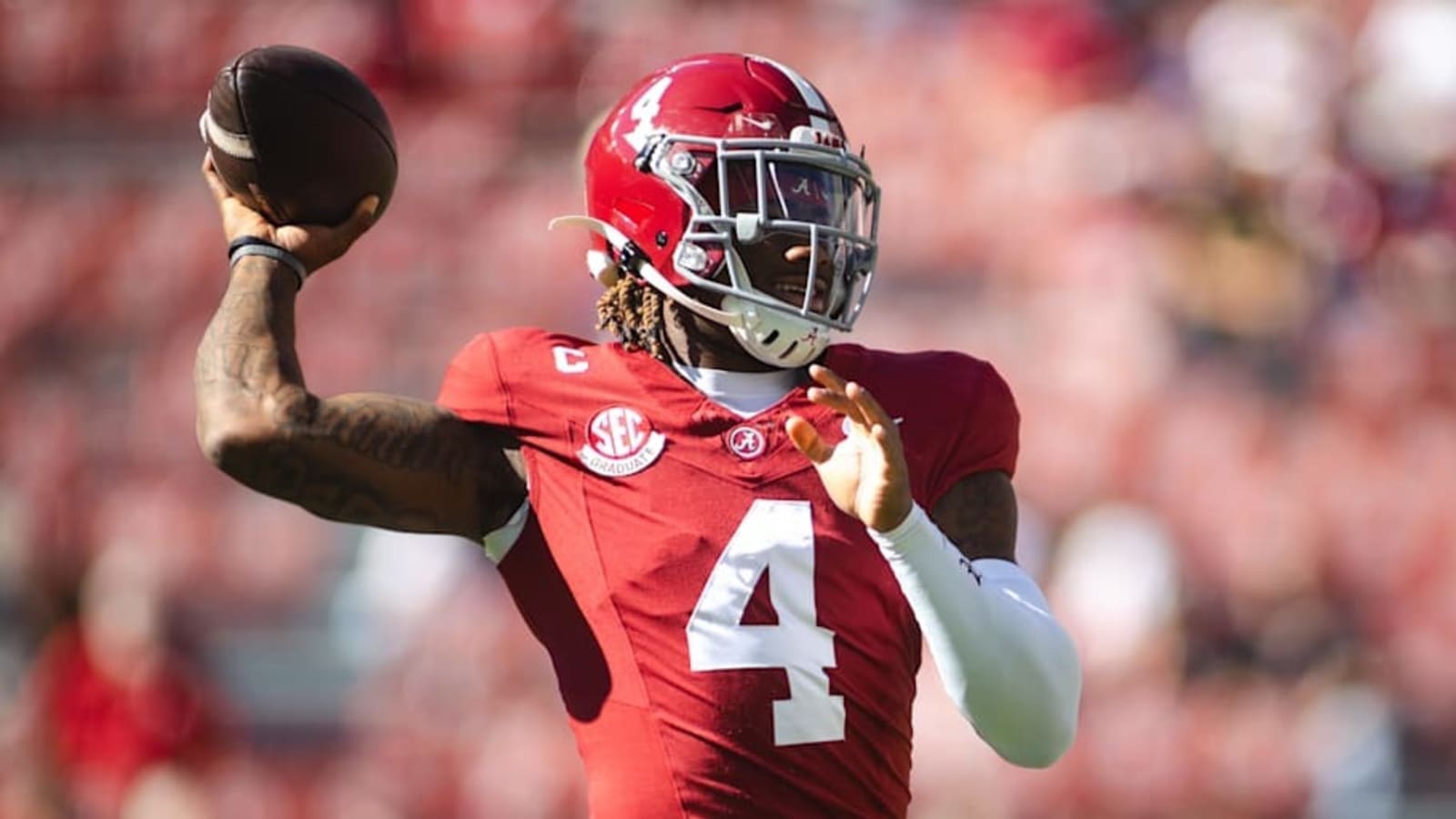 Oklahoma faces tall task in Sooners’ game against Alabama QB Jalen Milroe