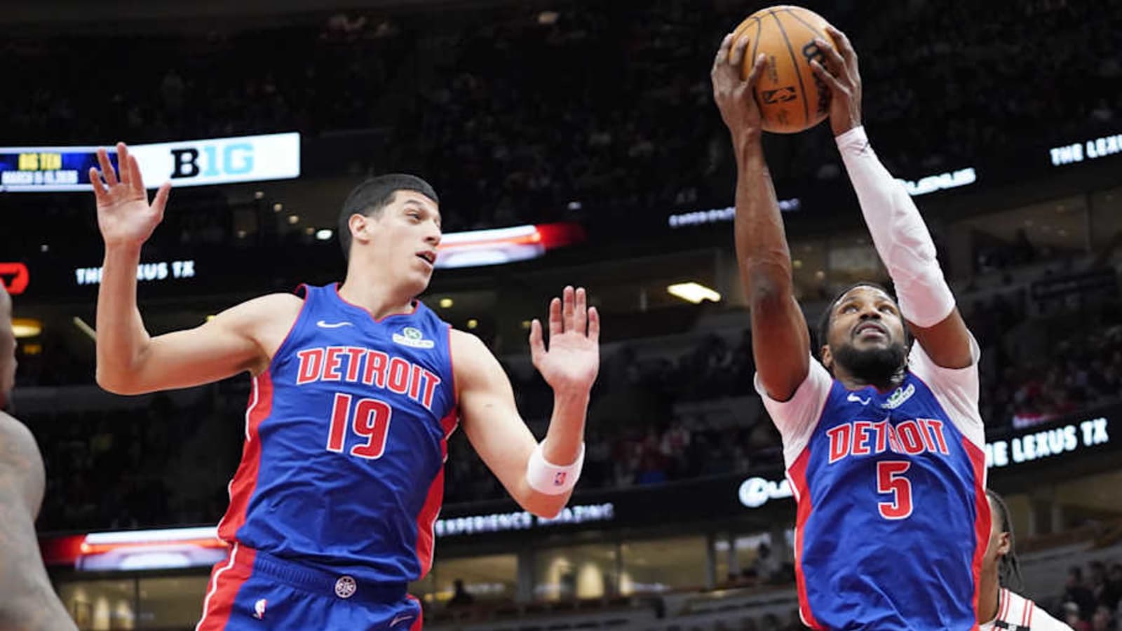 Detroit Pistons Make Decision on Sharpshooter vs Celtics
