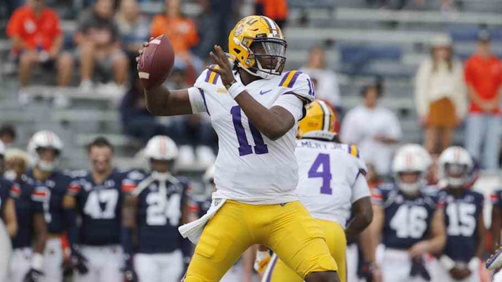 Former LSU Football Quarterback Arrested, Suspended by Tulane Green Wave