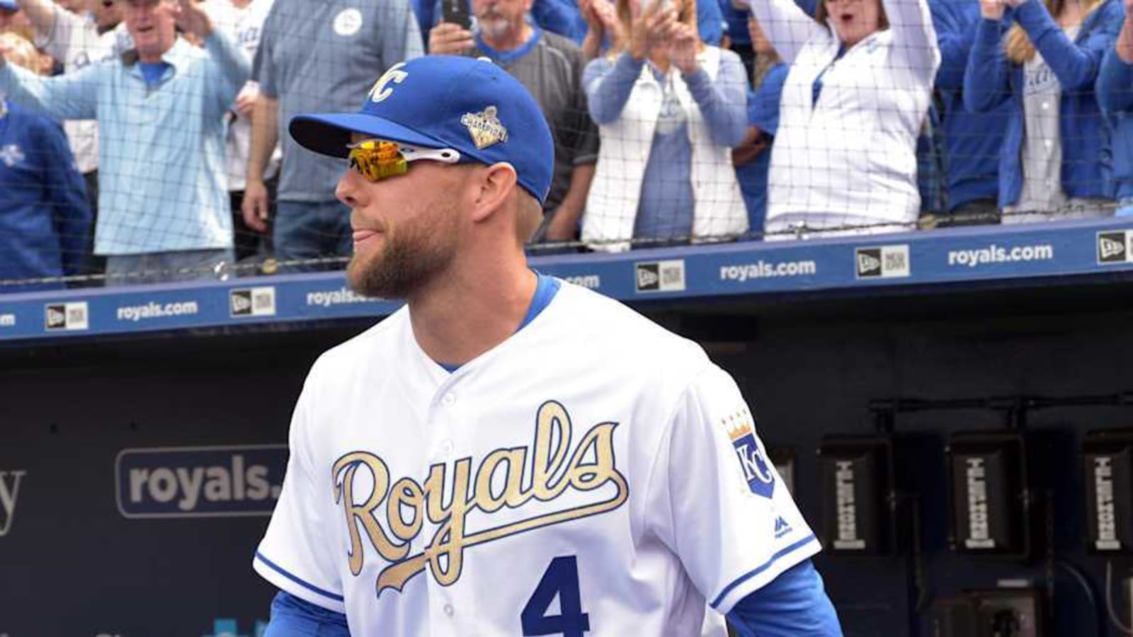 World Series Champion Alex Gordon to Get Inducted Into Royals Hall of Fame