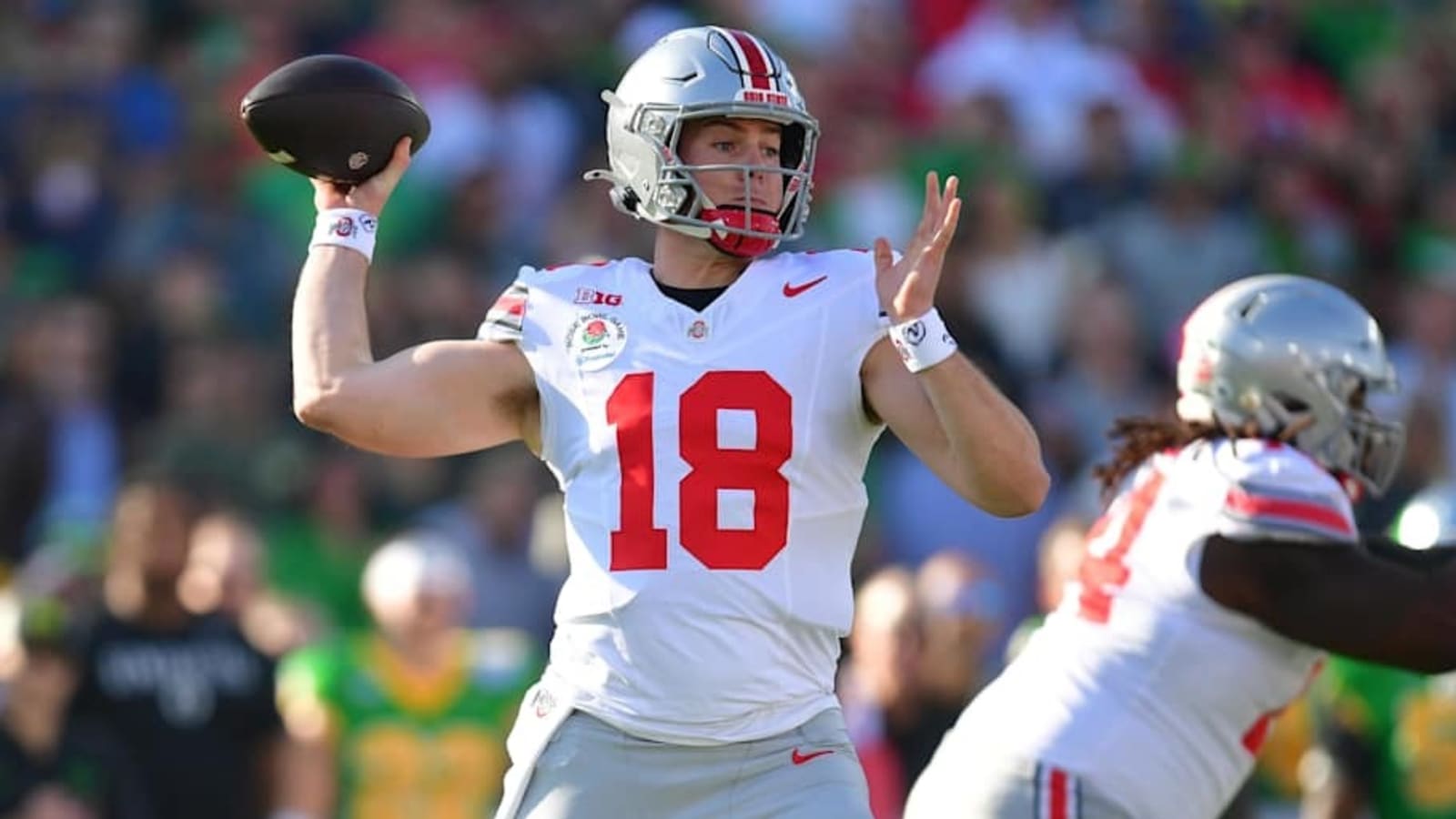 Ohio State&#39;s Will Howard Earns Yet Another Startling NFL Draft Take