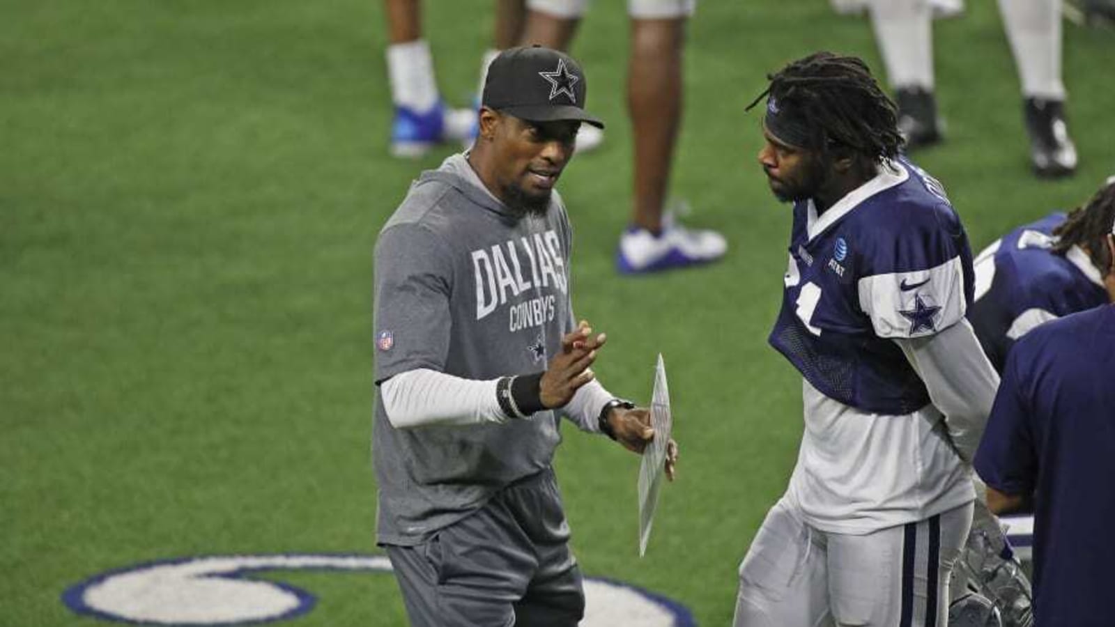Cowboys DB coach Al Harris praises Trevon Diggs, Caelen Carson