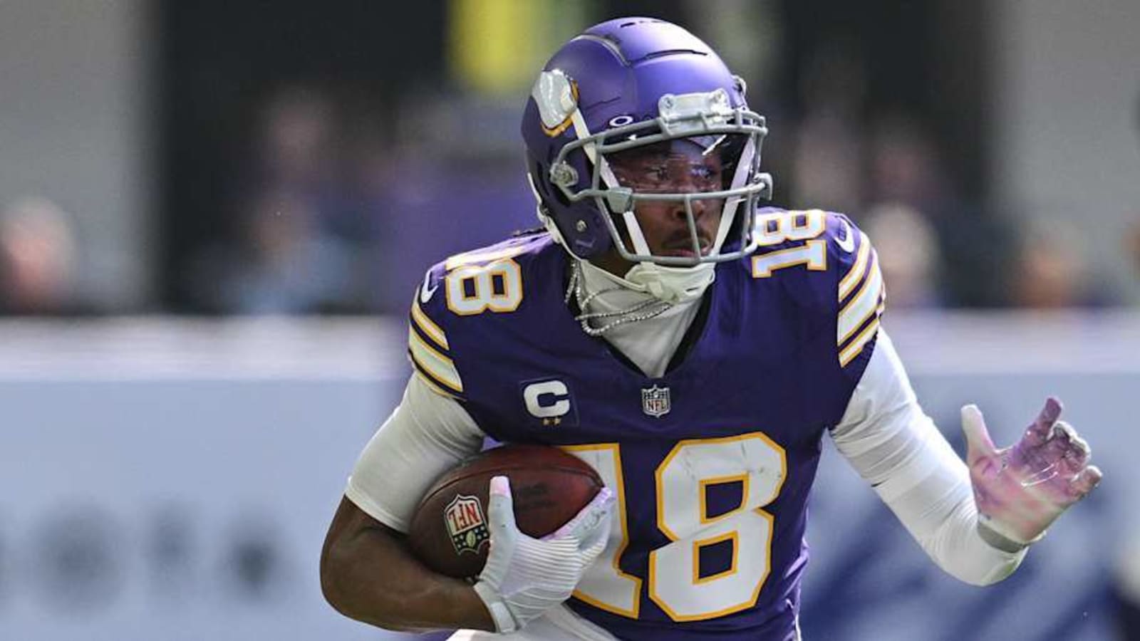 Justin Jefferson Unveils Under Armour &#39;Afterburner&#39; Cleats