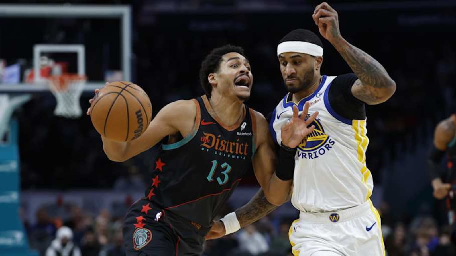 Wizards vs. Warriors: Jordan Poole Revenge Game