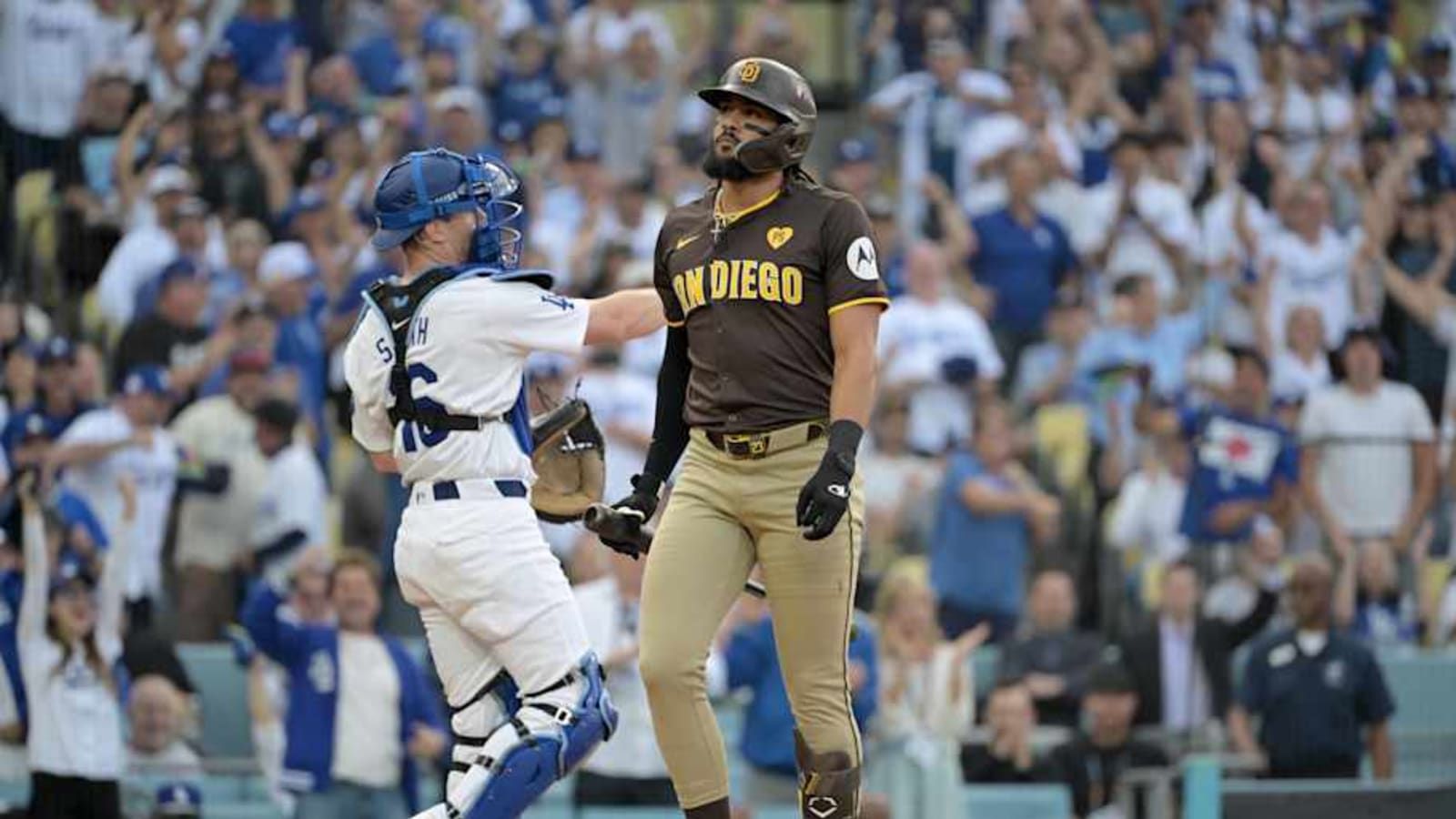 Padres&#39; Fernando Tatis Jr. Hopeful After Loss to Dodgers: &#39;Sky is the Limit&#39;