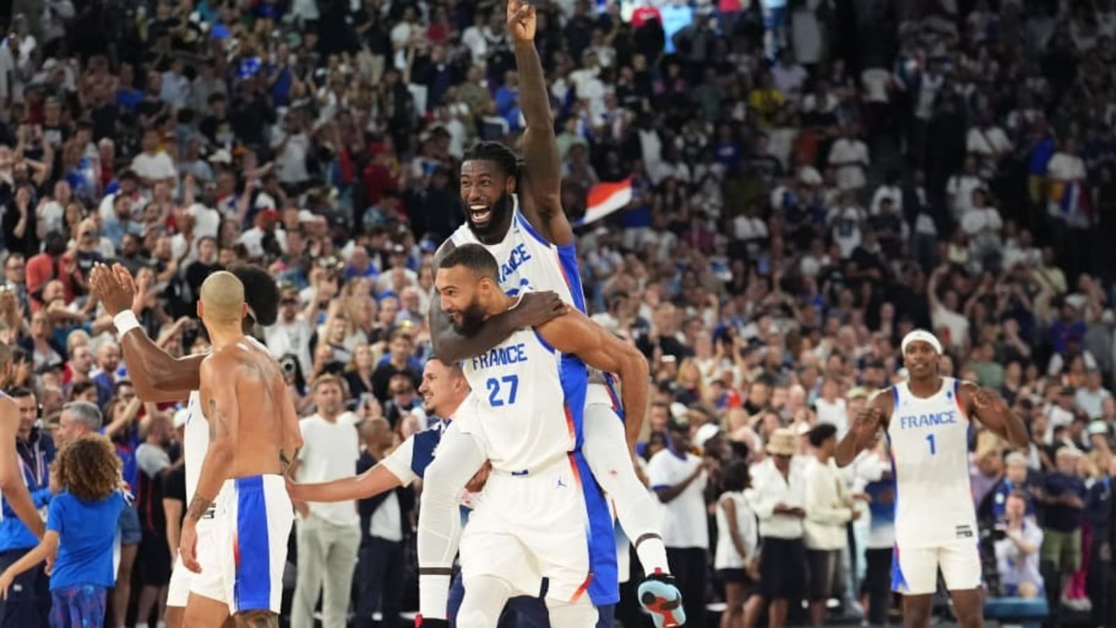 Rudy Gobert Sends Out Heartfelt IG Post After France Wins Silver Medal