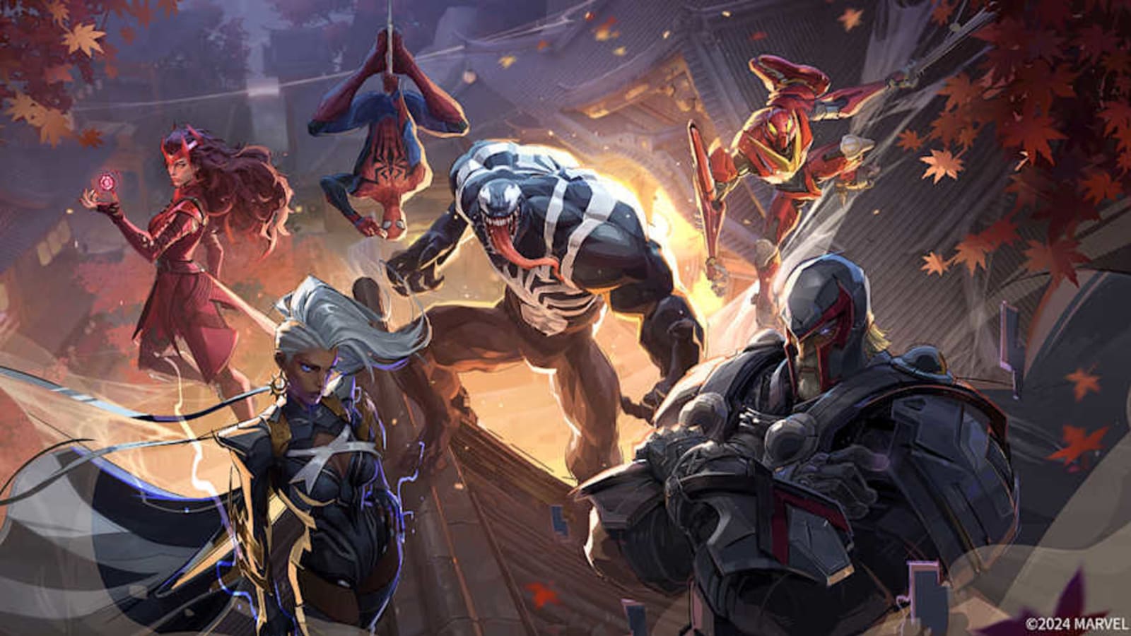 You can get a Marvel Rivals Fortnite glider for free, but only if you play on the Epic Games Store