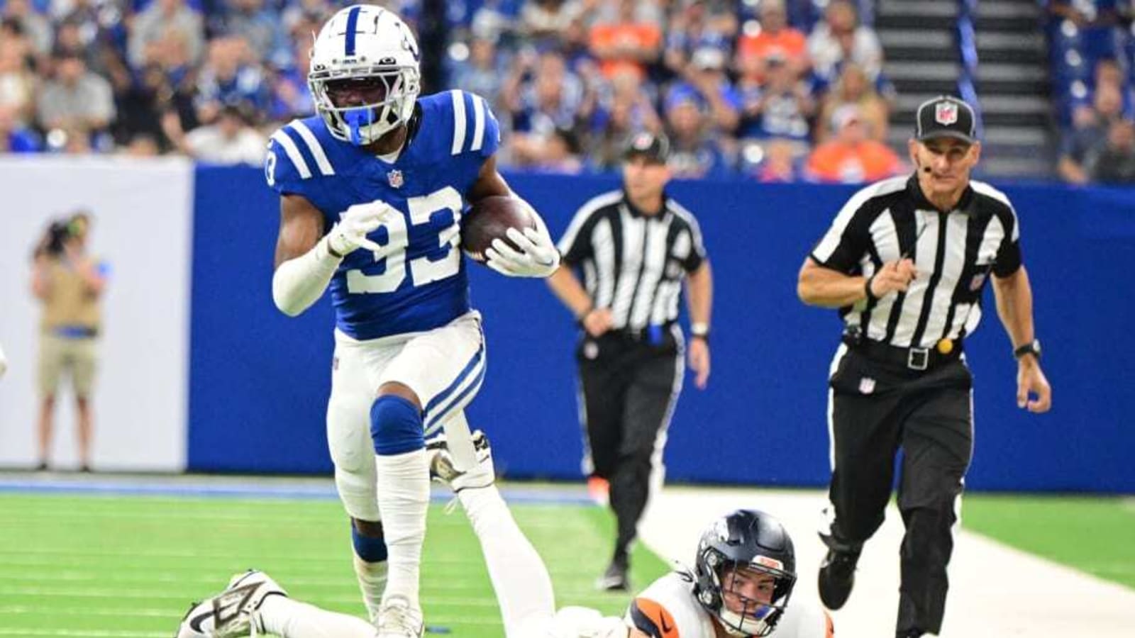 Colts’ Preseason Standout Working Out for Broncos