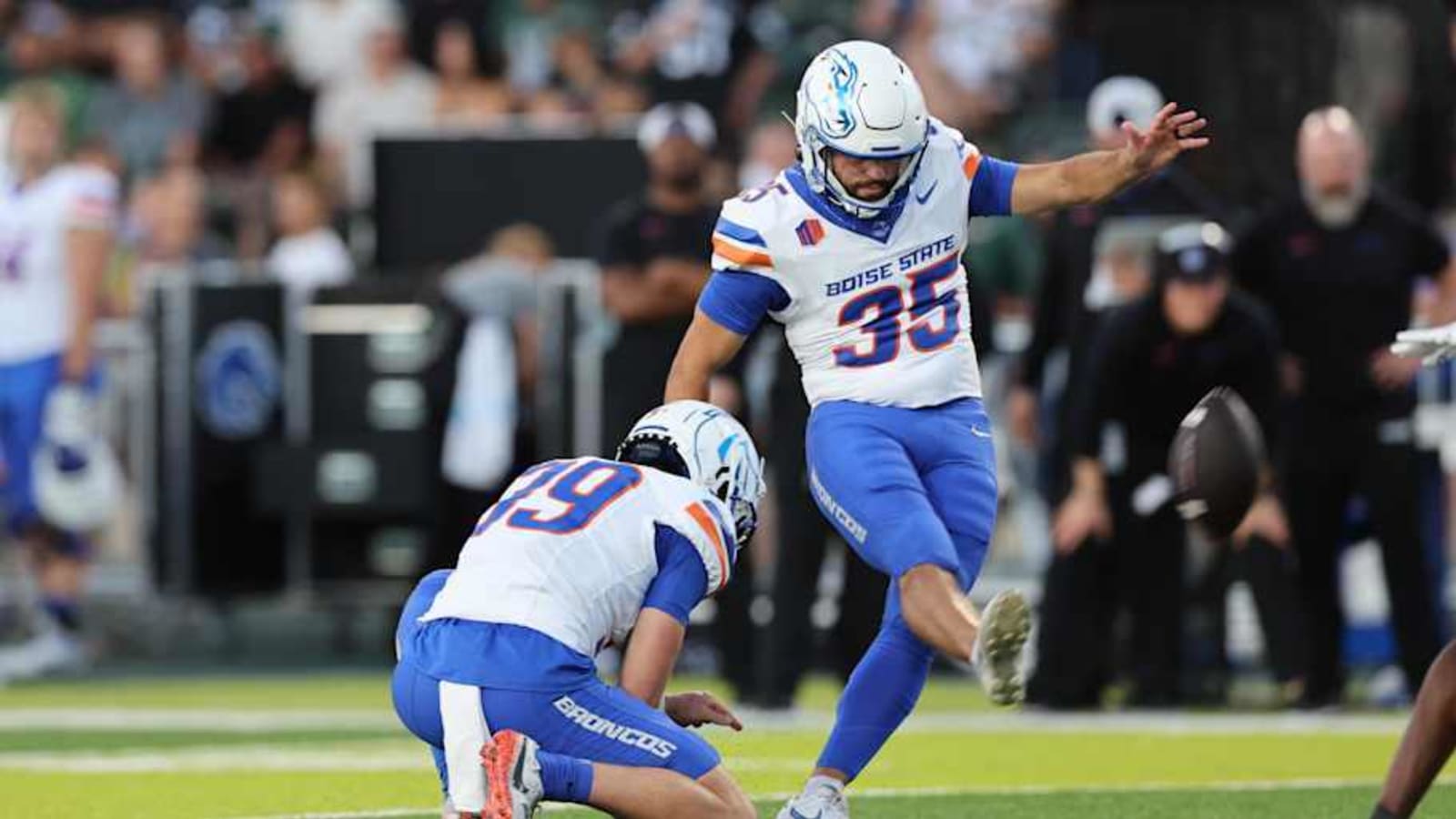 Boise State Football: Kicker Jonah Dalmas Named To 2025 Tropical Bowl All-Star Game