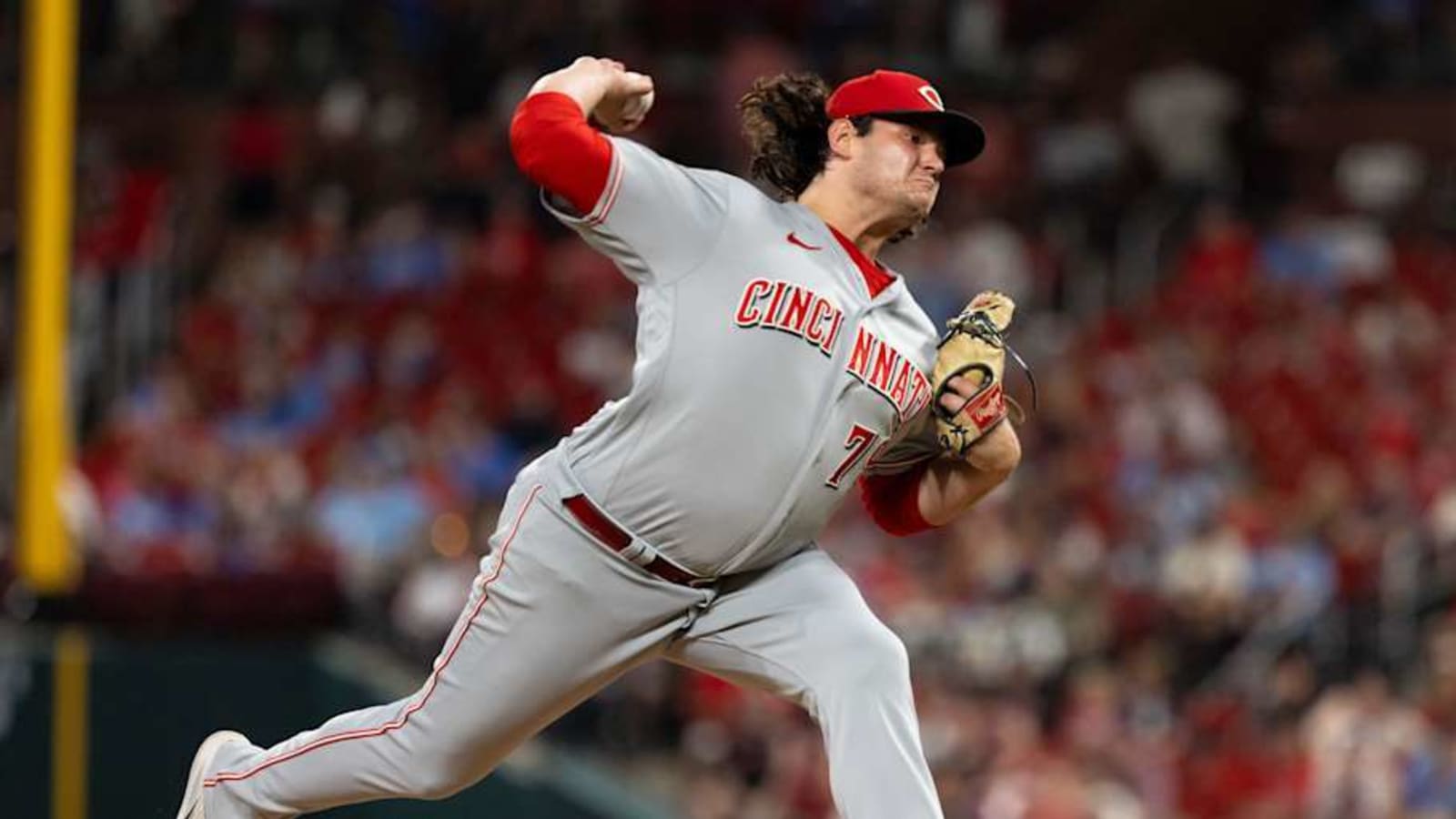 Reds Sign Right-Handed Pitcher Ian Gibaut to Minor League Deal