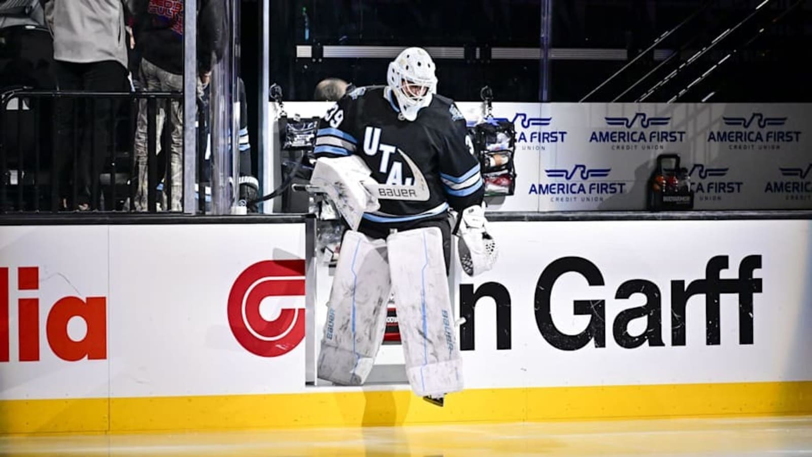 Utah Goalie Gives Update Following Entering Assistance Program
