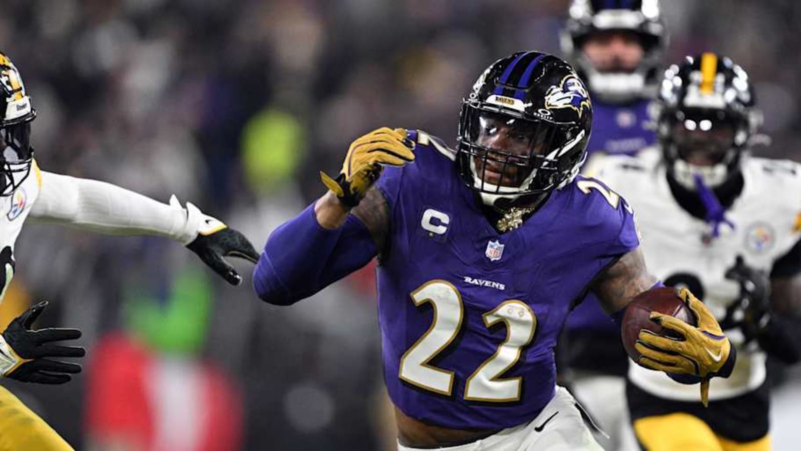 Ravens RBs Among Best in NFL After Free Agency
