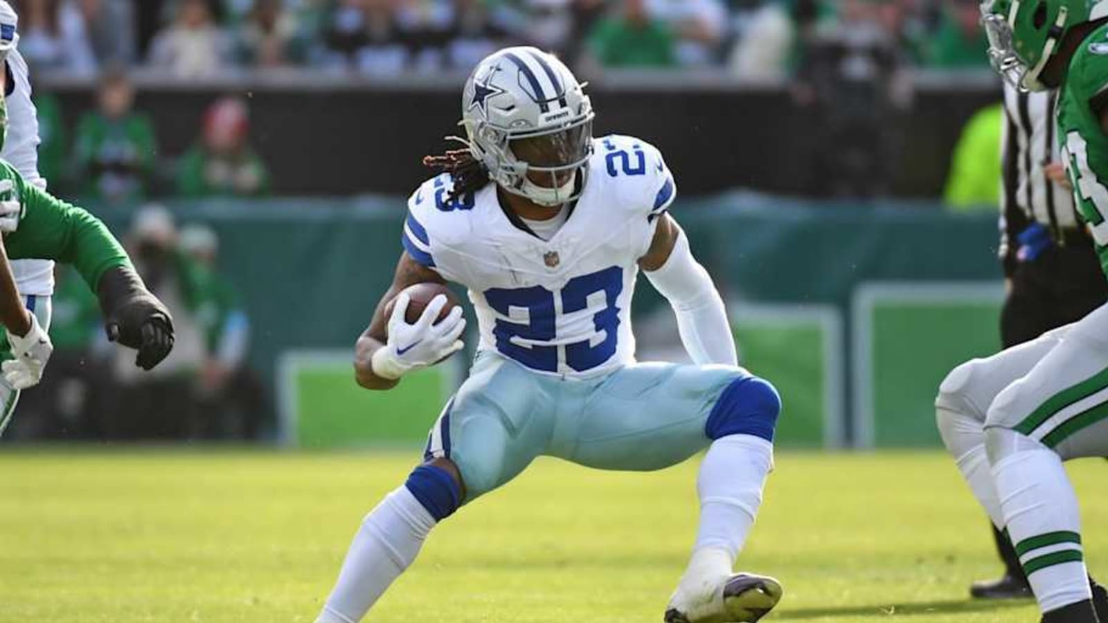 New Panthers backfield duo ranked one of NFL&#39;s best rushing combos by Fox Sports