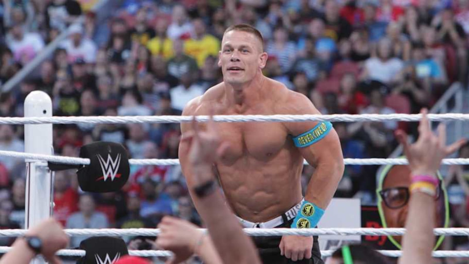 Old John Cena Haircut Appears To Have Returned In Video Ahead Of WWE Farewell Tour