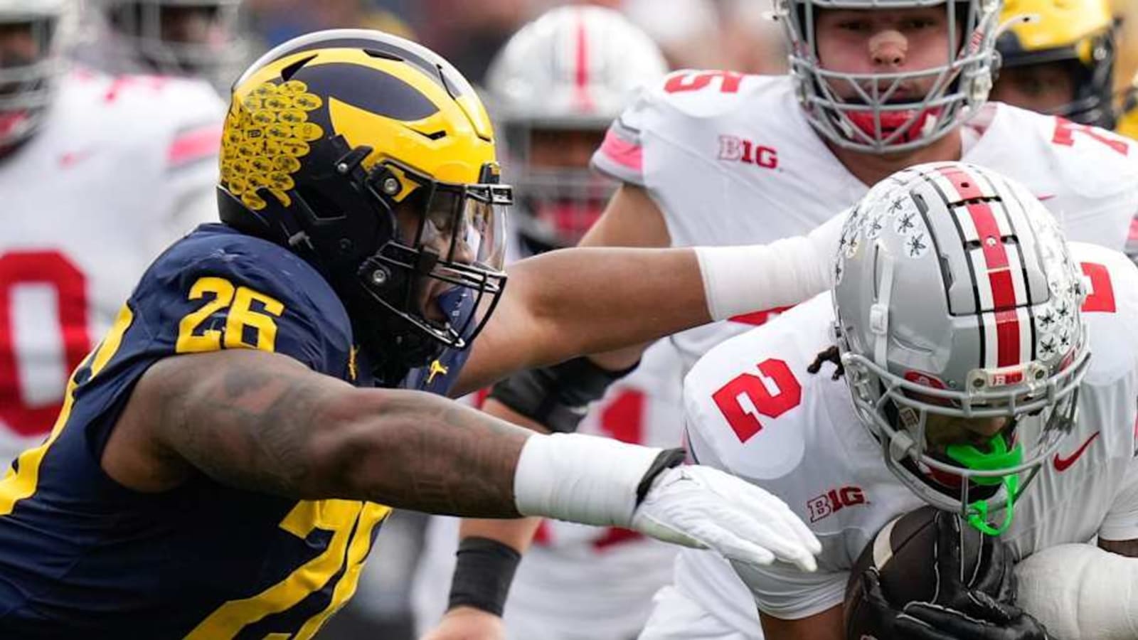 Michigan’s returning defensive tackle ranked No. 7 best interior lineman for 2025