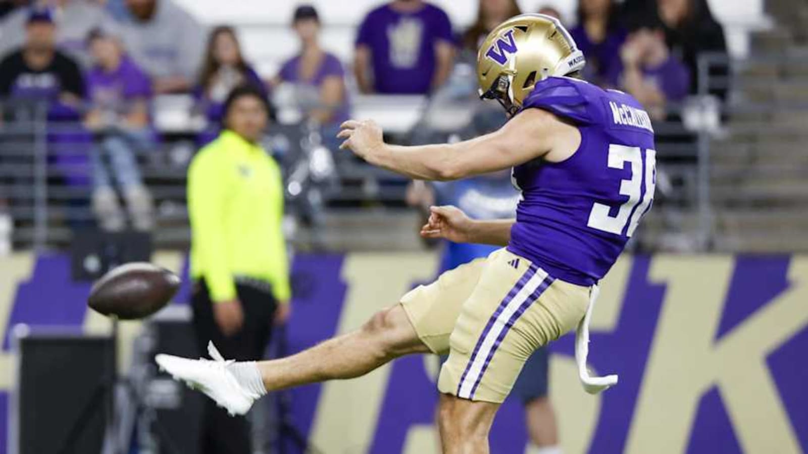 Washington Transfer Punter Jack McCallister Commits to Nebraska