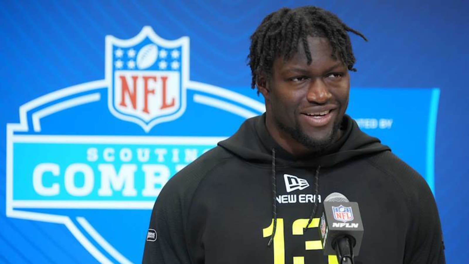 NFL Combine Results - South Carolina Linebacker Demetrius Knight