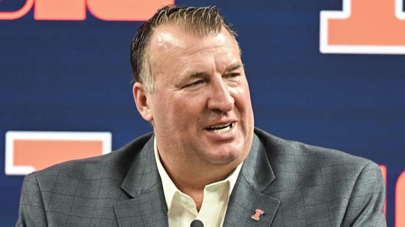 Illinois Coach Bret Bielema Shares Final Thoughts Ahead of Citrus Bowl