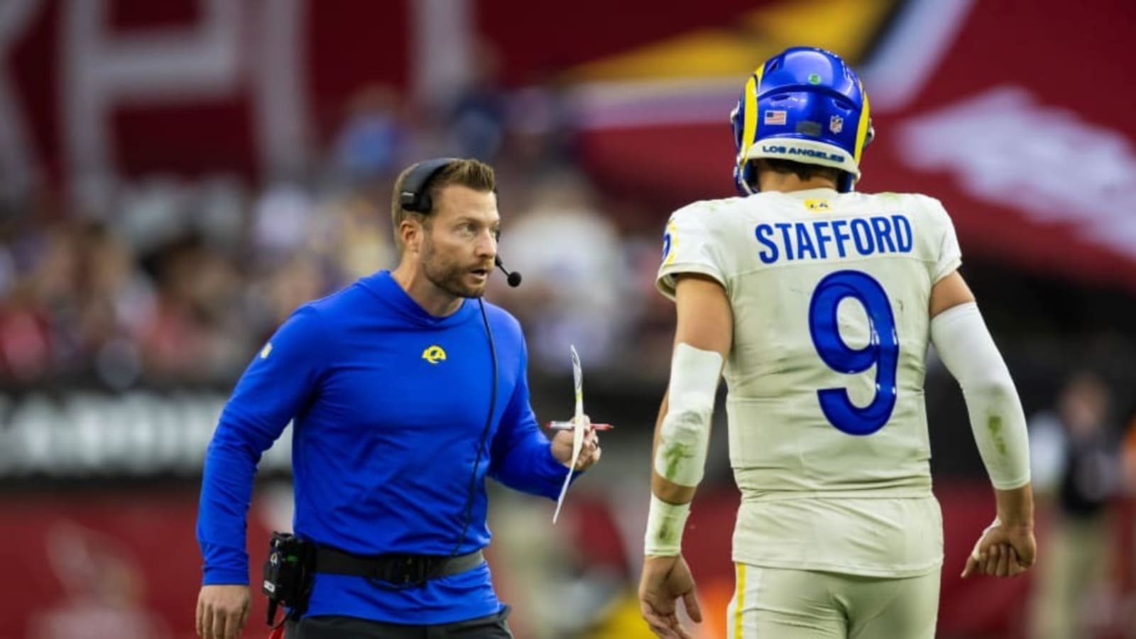 Rams Injury Report: Sean McVay Offers Update on Matthew Stafford Injury