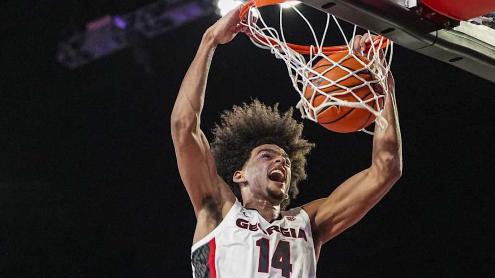 Georgia&#39;s Asa Newell Has a High-Lottery Ceiling