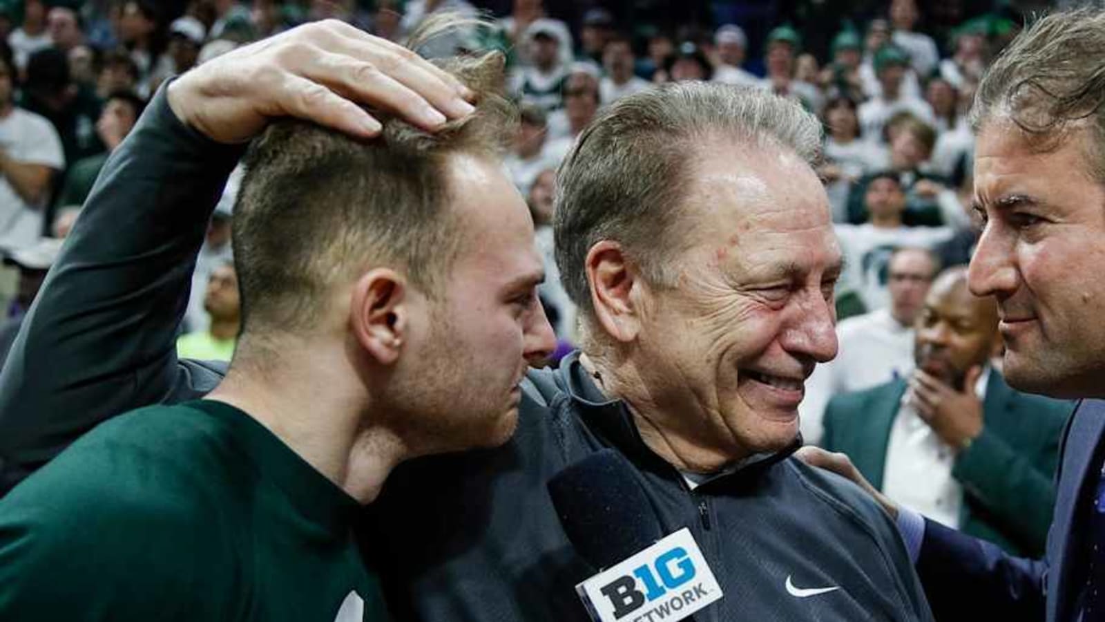 Tom Izzo&#39;s Son, Former Spartan Praises Father for Record-Breaking Achievement
