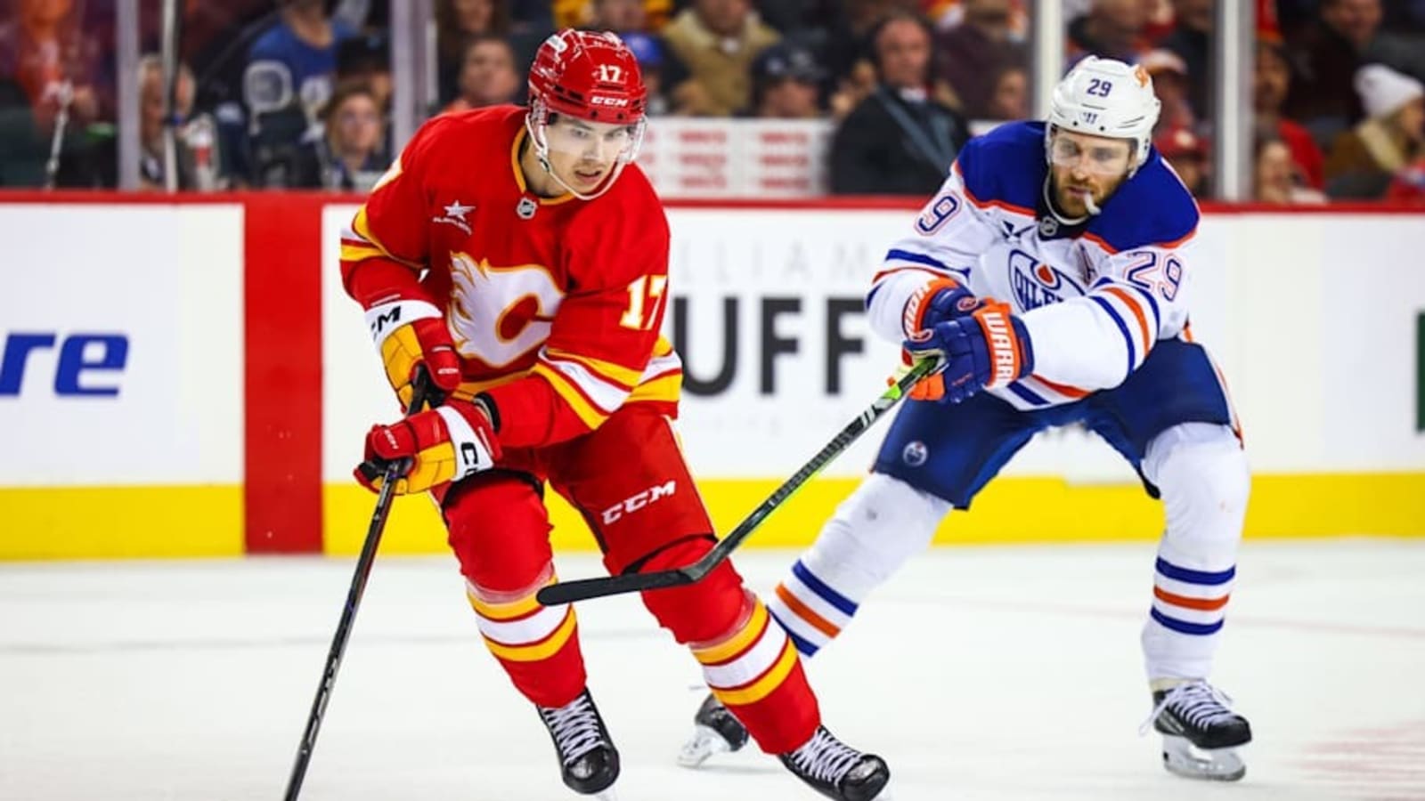 Flames vs. Oilers Delayed Due to Medical Emergency