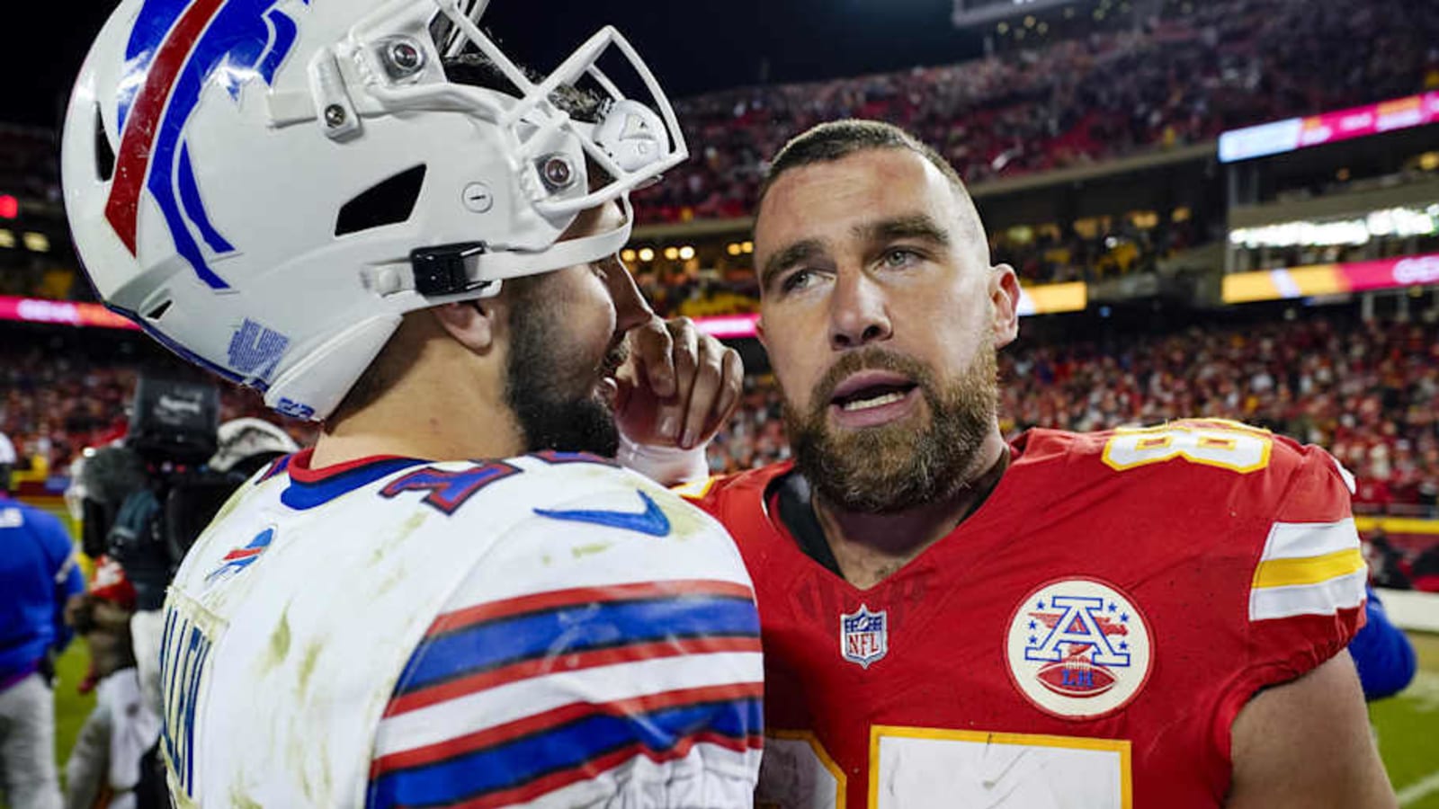 Travis Kelce to Be &#39;Locked In&#39; for Chiefs&#39; Game vs. Bills, &#39;Juggernaut&#39; Josh Allen