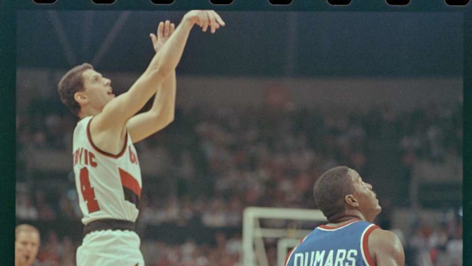 Two-Time NBA Champion Sheds Light On Dominance Of Drazen Petrovic