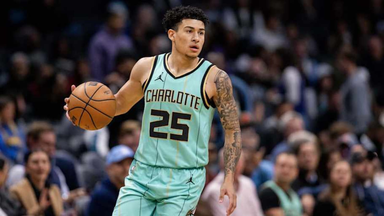 Charlotte Hornets veteran leadership keys K.J. Simpsons growth