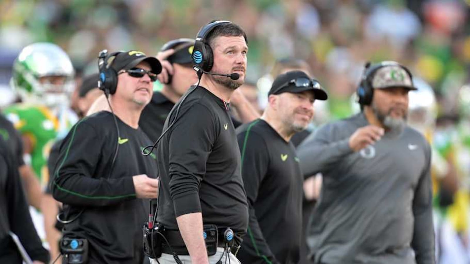 Oregon Ducks&#39; Dan Lanning Addresses New Coach Hires, Promotions