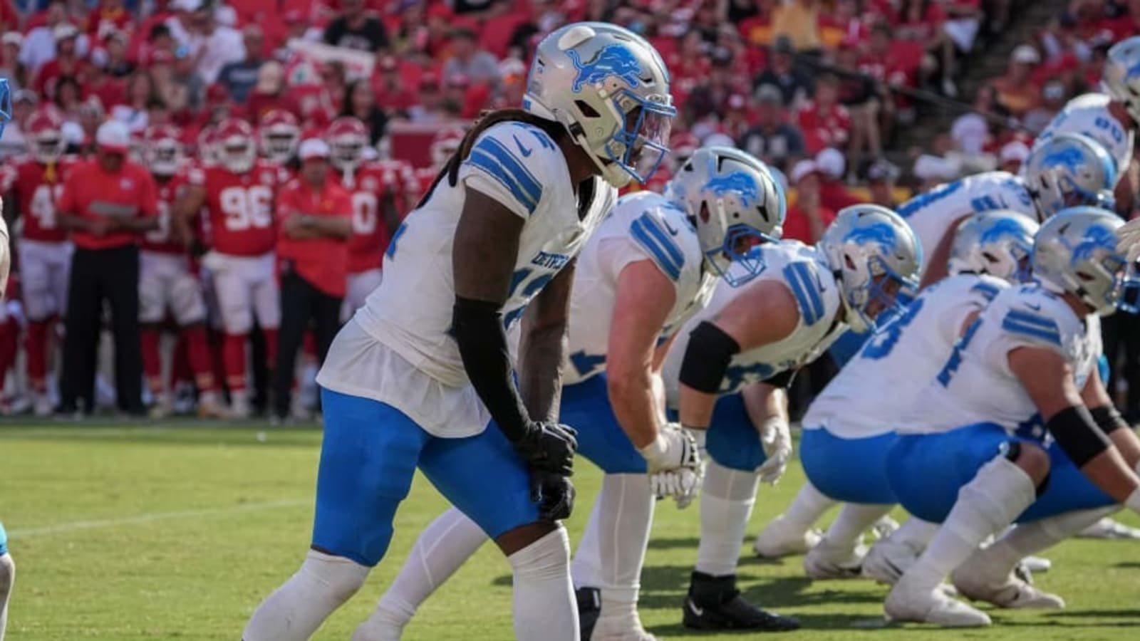 Lions Having Bigger Receiver Is &#39;Luxury&#39;