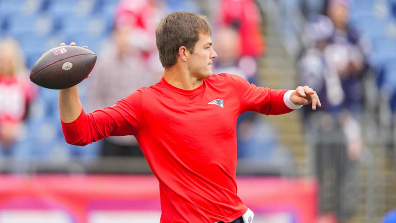 Insider Offers Update on Patriots QB Drake Maye&#39;s Knee