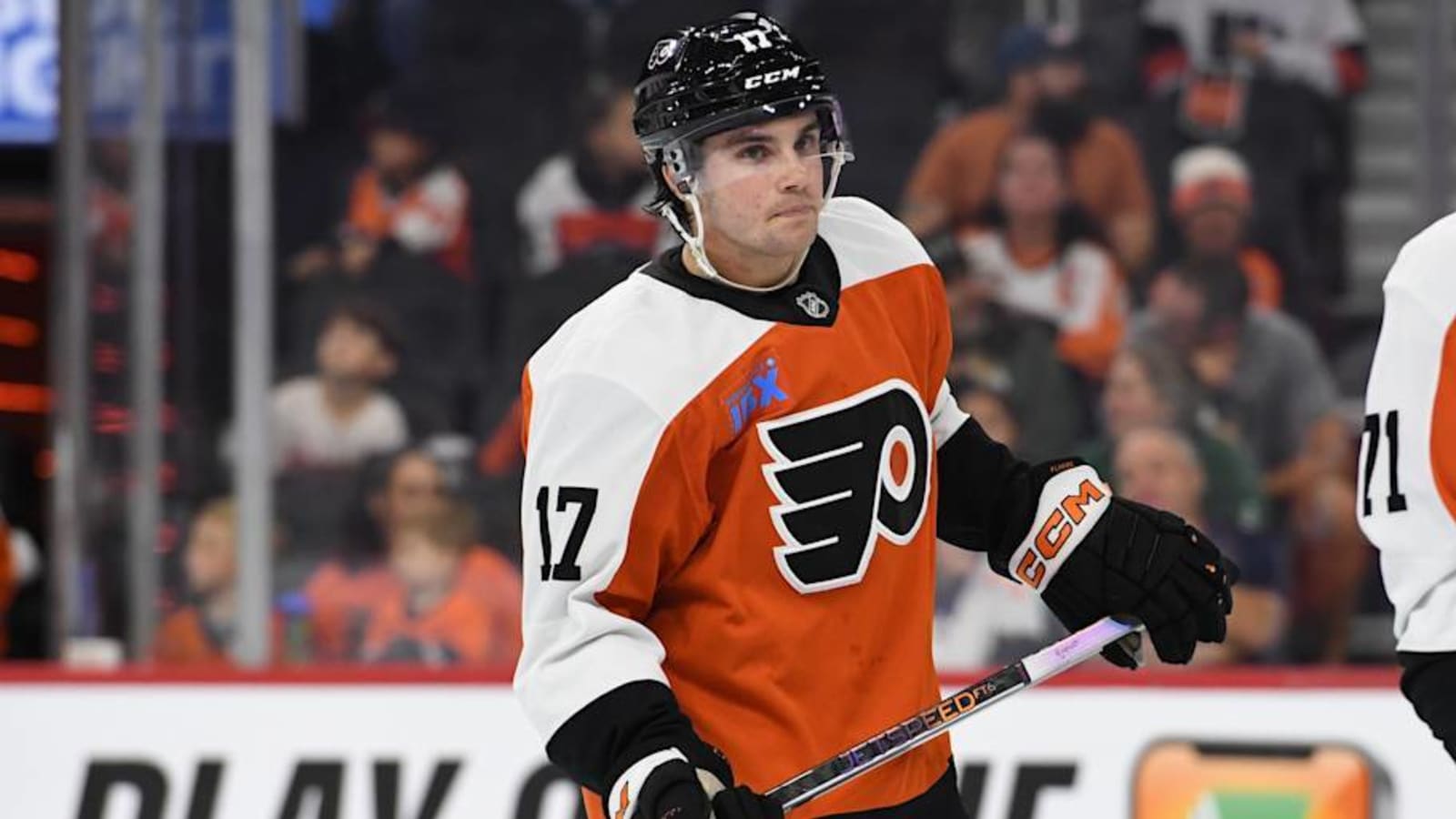 Jett Lunchanko Set to Make Flyers History
