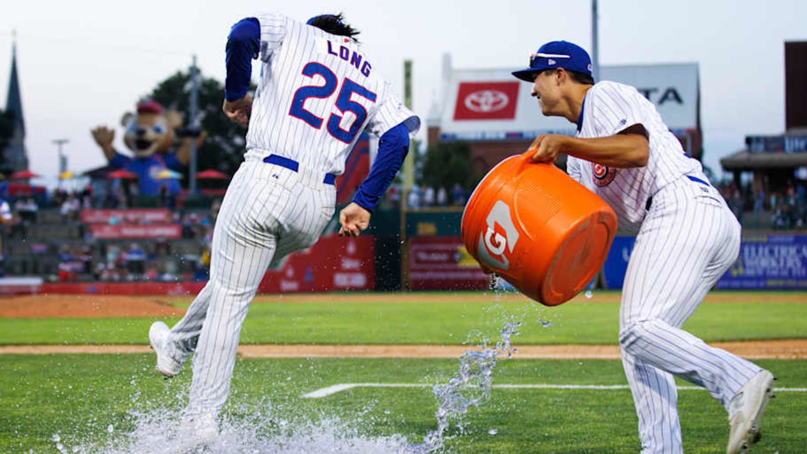 Fast-Rising Cubs Prospect Impresses in His Triple-A Debut in Iowa
