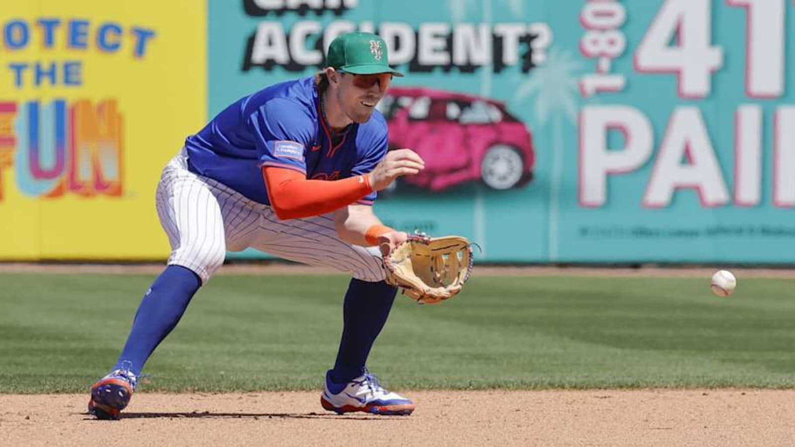 Brett Baty is in line to be Mets&#39; primary 2B while Jeff McNeil is out