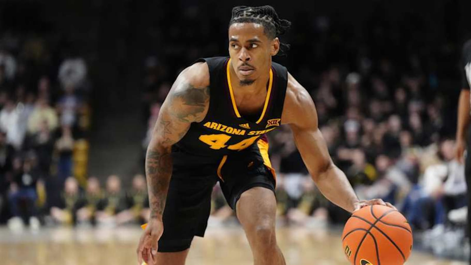 Key Arizona State player ejected for arguing with official in TCU game