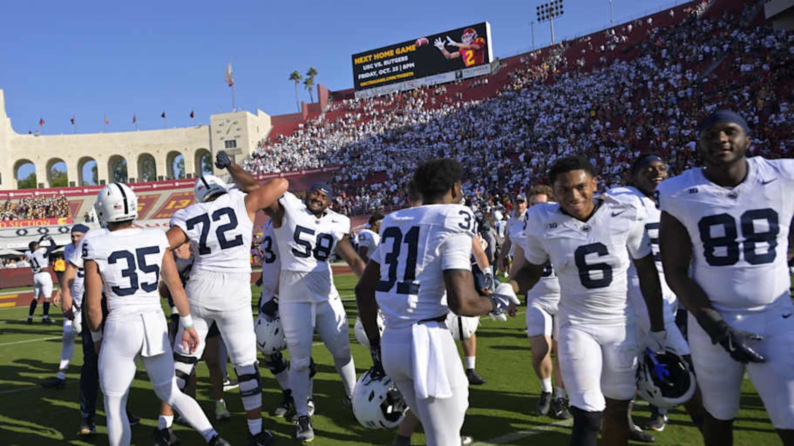 Penn State Climbs to Highest Ranking Since 2017 After Win at USC