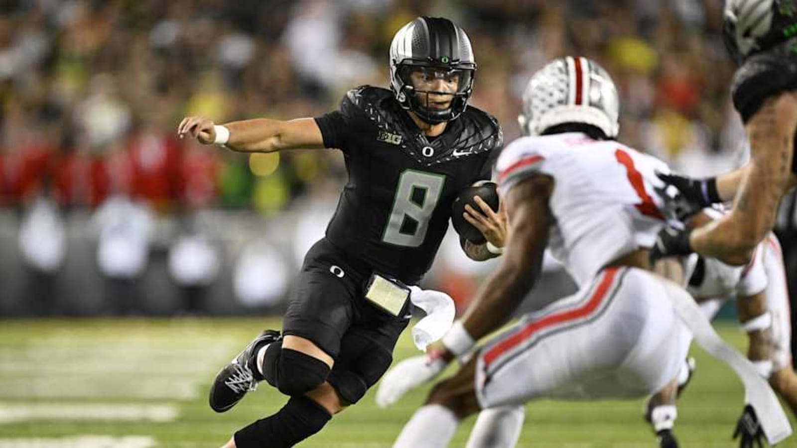 LIVE Score Updates Oregon Ducks, Purdue Boilermakers Traeshon Holden