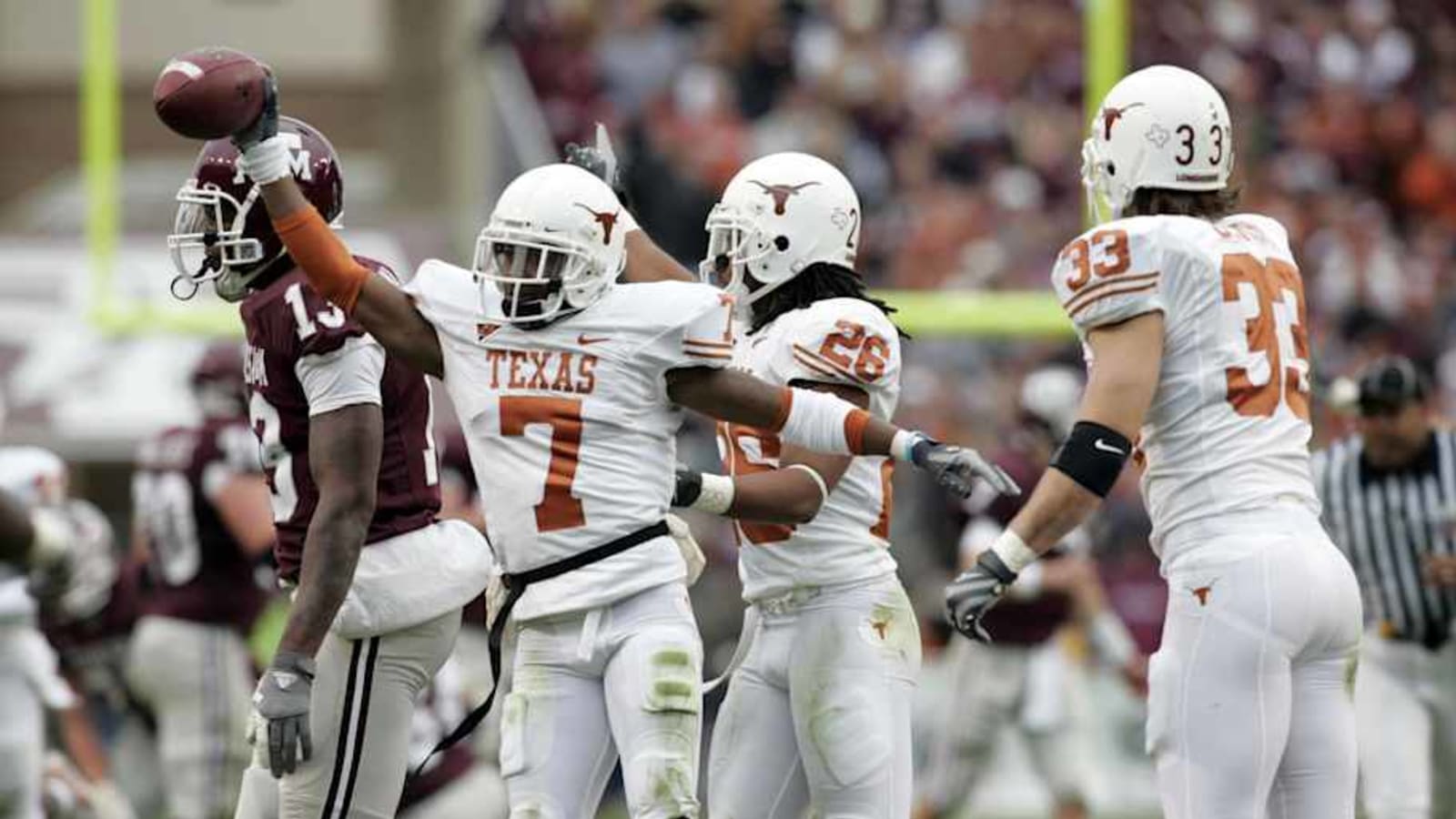 Kick Off Time Announced For Texas Longhorns vs. Texas A&M Aggies