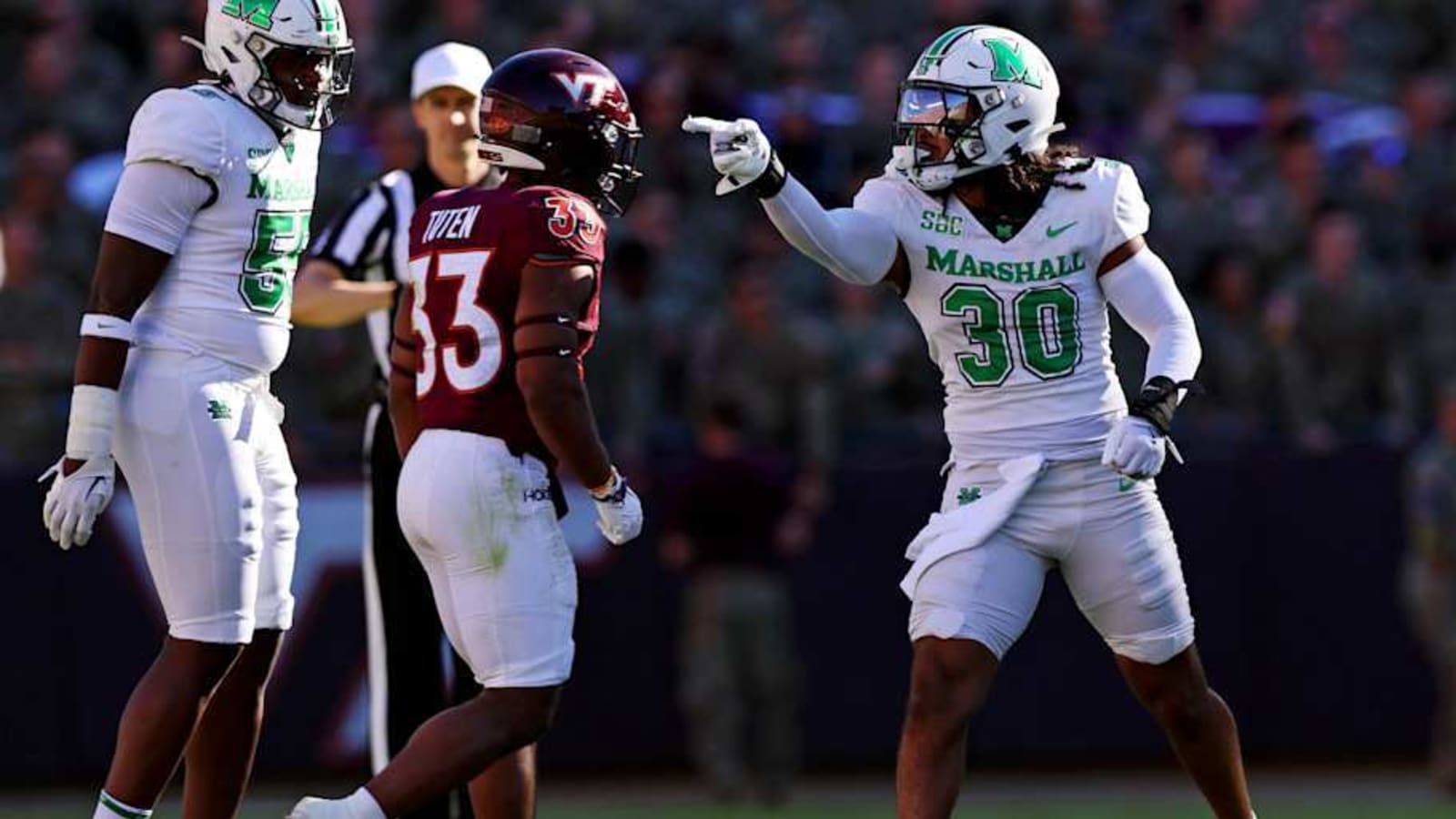Ole Miss Lands Former Marshall Linebacker Jaden Yates From Transfer Portal