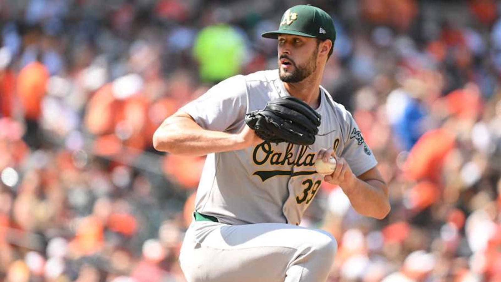 A&#39;s Kyle Muller elects free agency