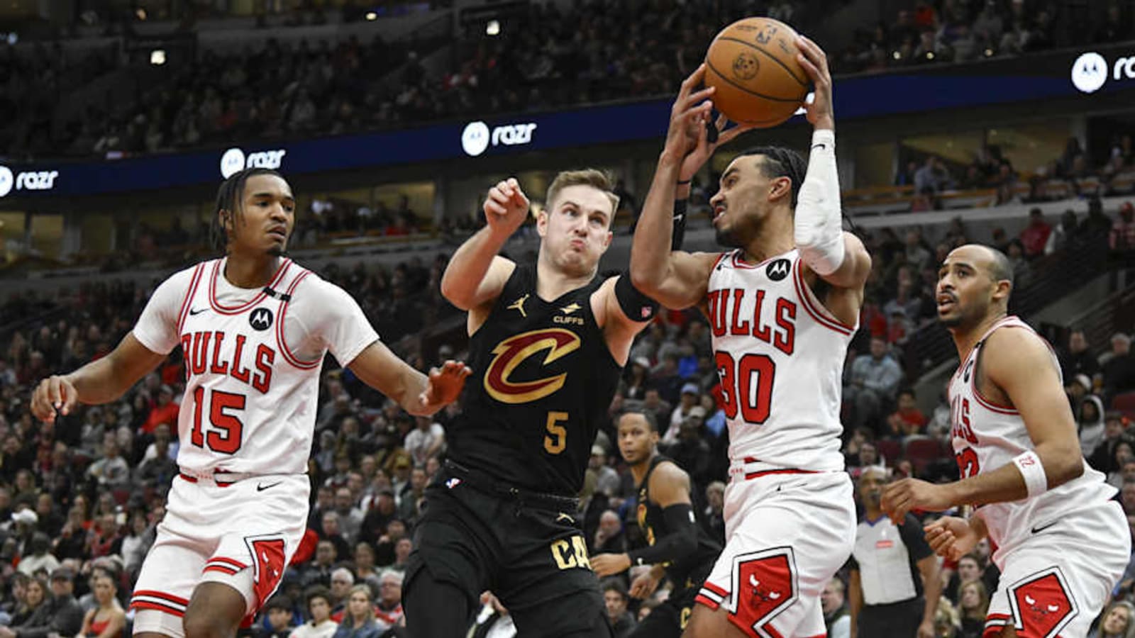 Bulls Makes Franchise History vs Cavaliers