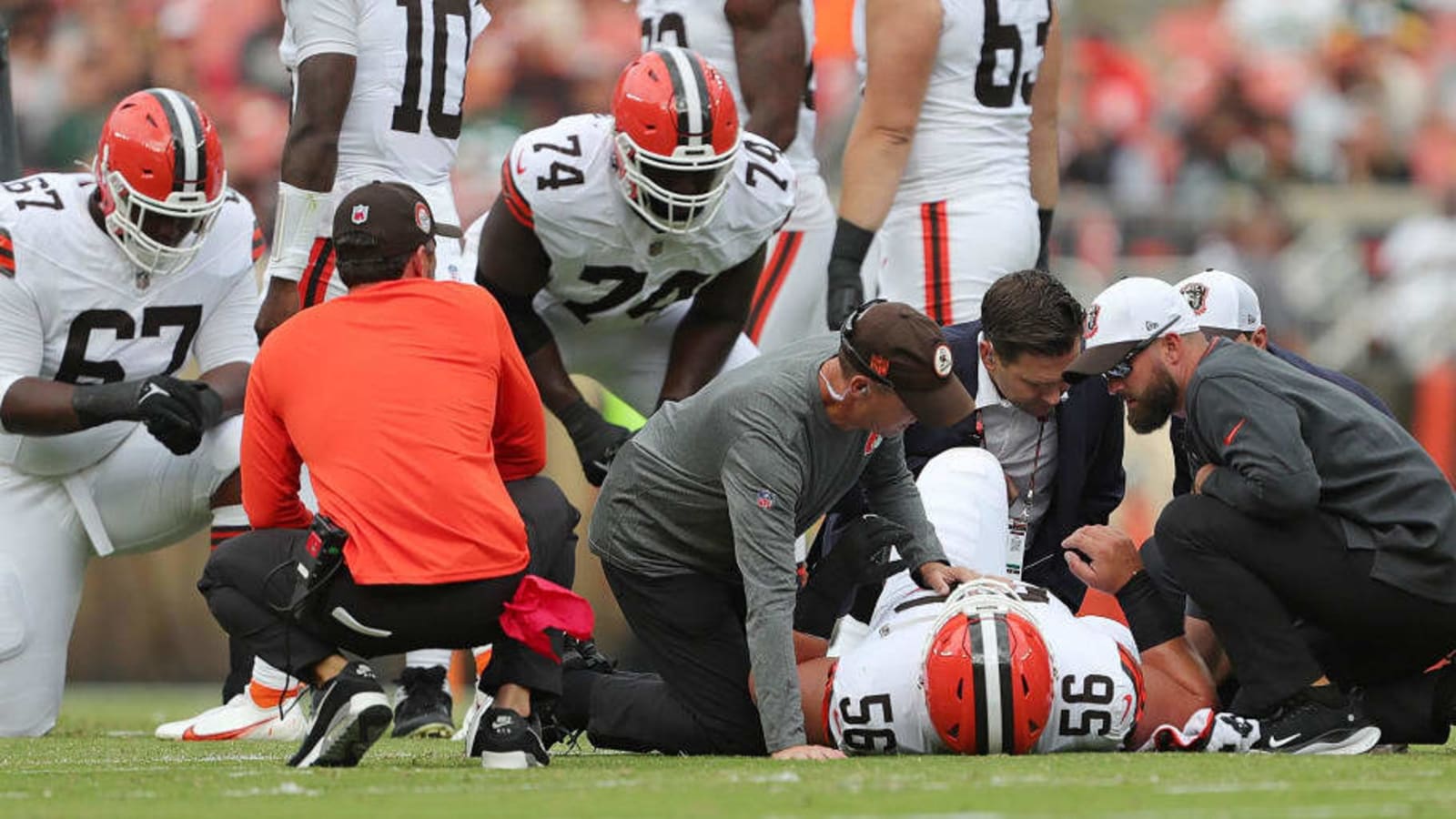 Injuries Spoil Browns Preseason Opener Against Packers